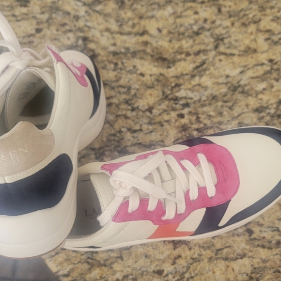 NWOB Lauren Ralph Lauren Rylee Sneaker - Picture 2 of 8